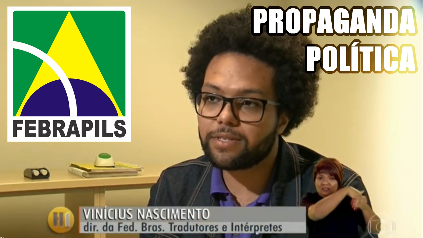 Tradução em Libras na Propaganda Eleitoral