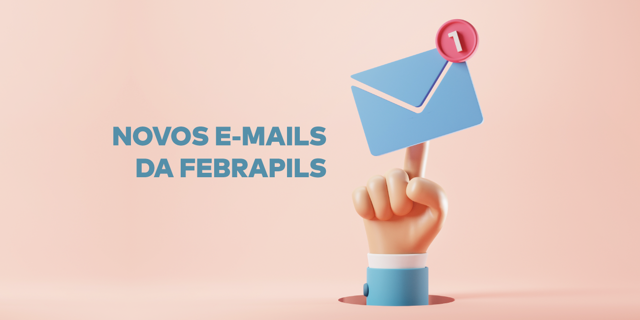 Febrapils comunica mudança no e-mail institucional